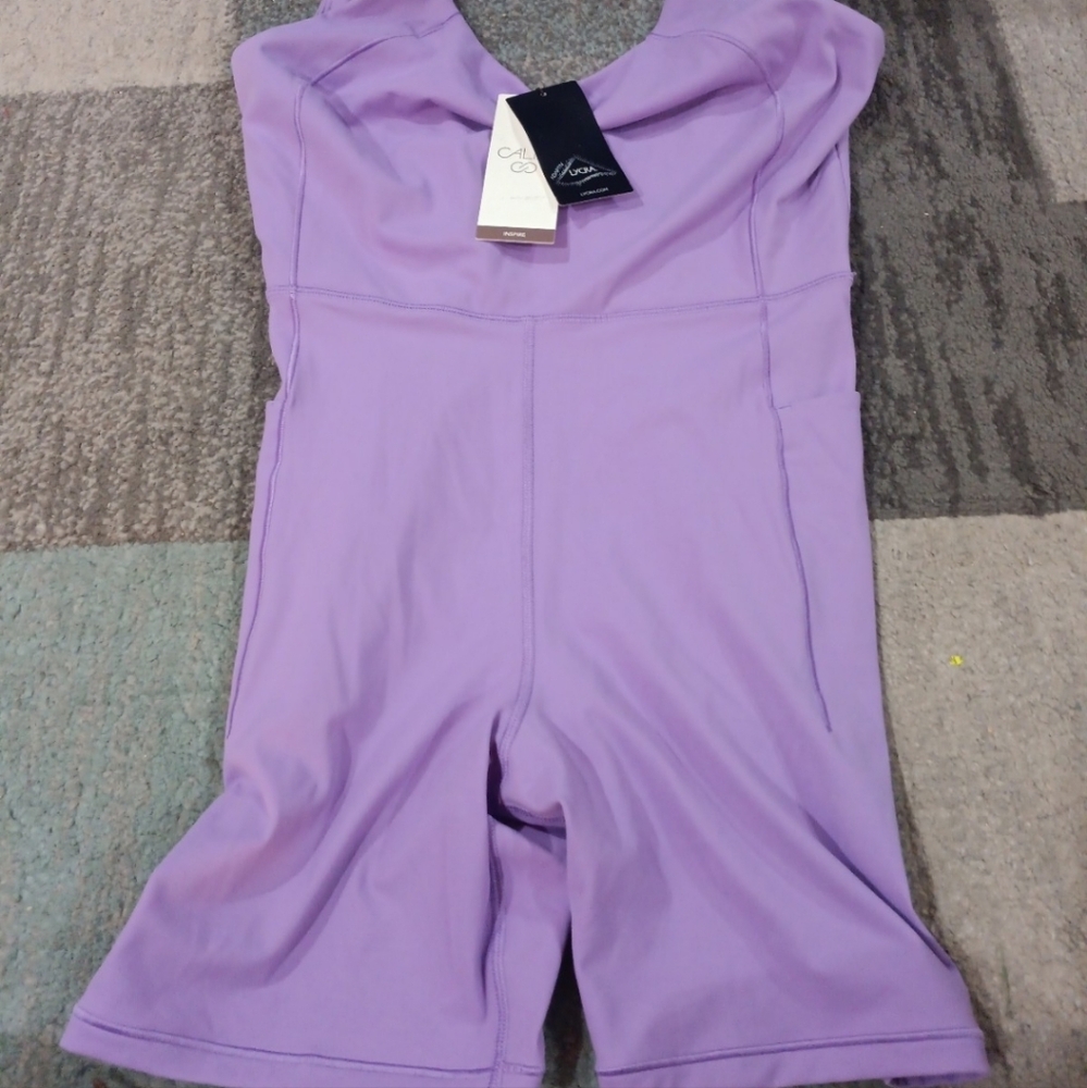CALIA by Carrie Underwood Purple Athletic Shorts